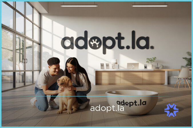 Adopt logo