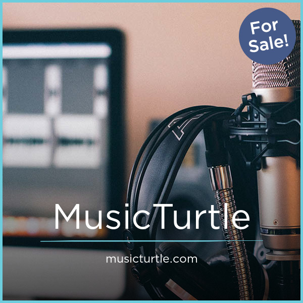 MusicTurtle.com - Good premium domains for sale
