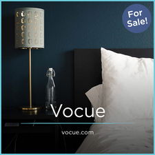 Vocue.com - buying Unique premium names