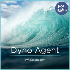 DynoAgent.com - Creative brandable domain for sale