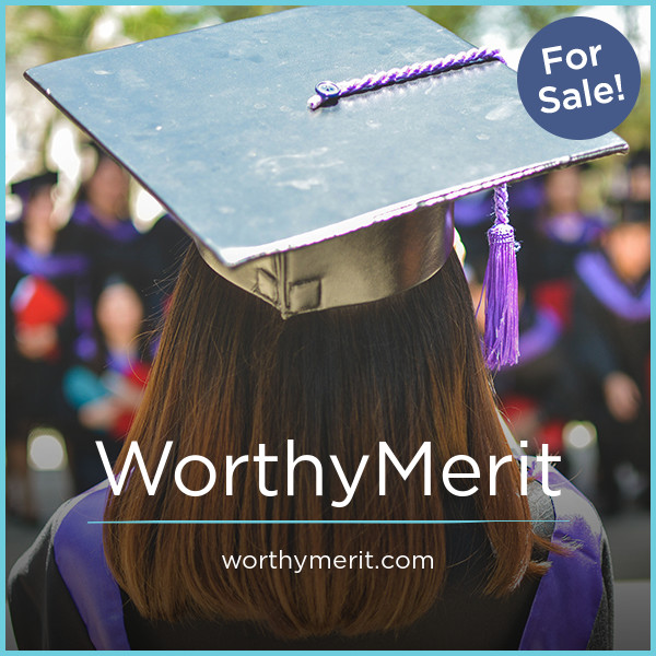 WorthyMerit.com - buy Great premium names