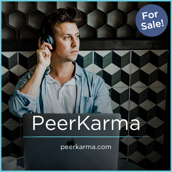 PeerKarma.com - buy Unique premium domains