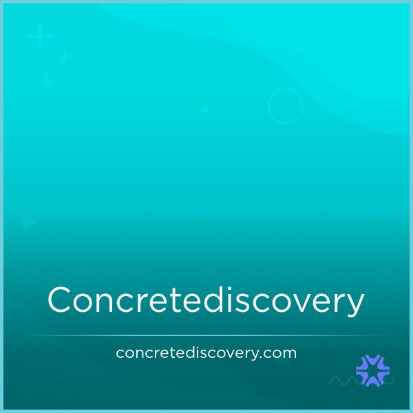 ConcreteDiscovery.com — 2