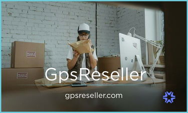 GpsReseller.com - Creative brandable domain for sale