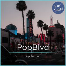 PopBlvd.com - Best premium domain names