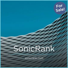 SonicRank.com - Great premium domain names