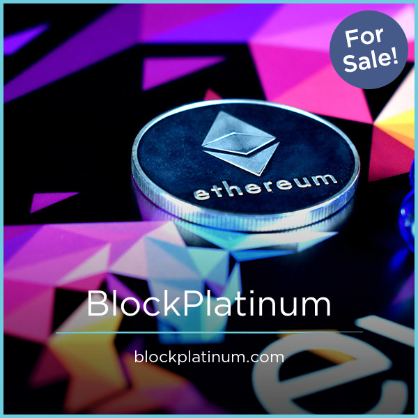 BlockPlatinum.com - Great premium domain names