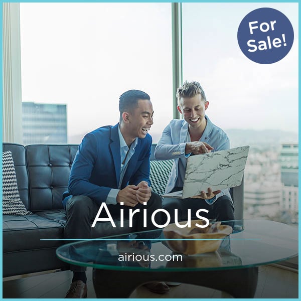 Airious.com - Good premium domains for sale