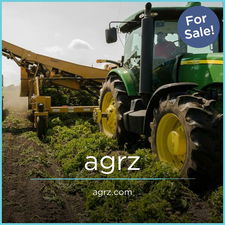 AGRZ.com - Creative brandable domain for sale