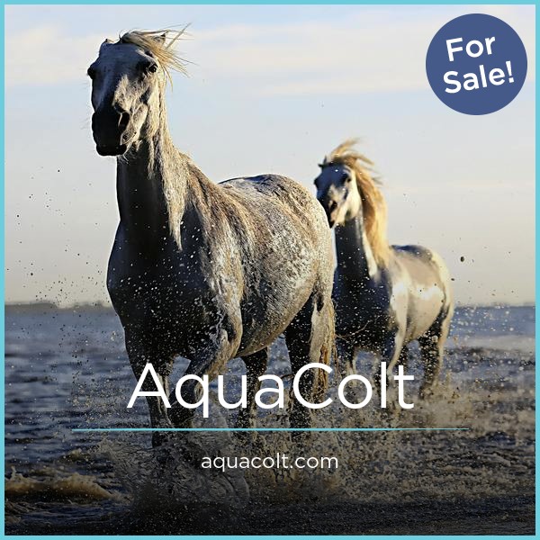 AquaColt.com - Cool premium domains