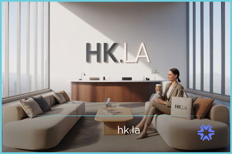 HK.la - Creative brandable domain for sale