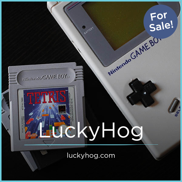 LuckyHog.com - Great domains for sale