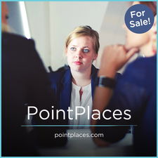 PointPlaces.com - Great premium domain names for sale