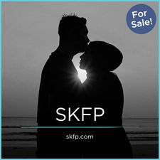 Skfp.com - Creative brandable domain for sale