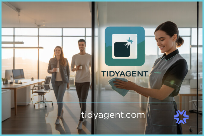 TidyAgent.com - Great premium domain names for sale