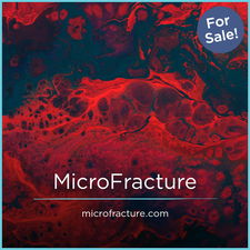 MicroFracture.com - Creative brandable domain for sale