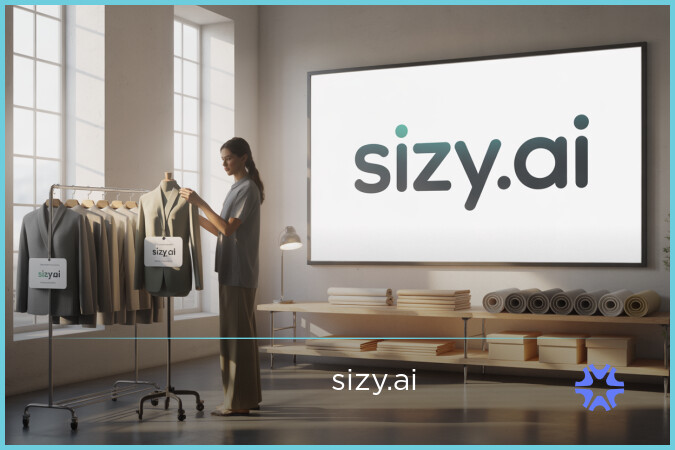 Sizy.ai - Great premium domain marketplace