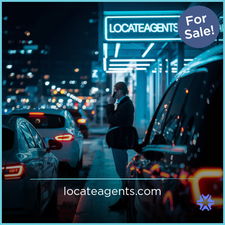 LocateAgents.com - Creative brandable domain for sale