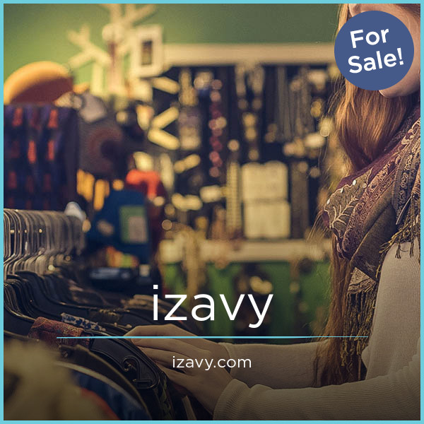 Izavy.com - Catchy premium names