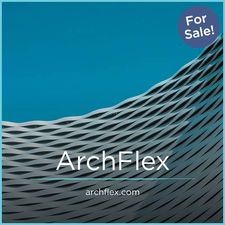 ArchFlex.com - Unique domains for sale