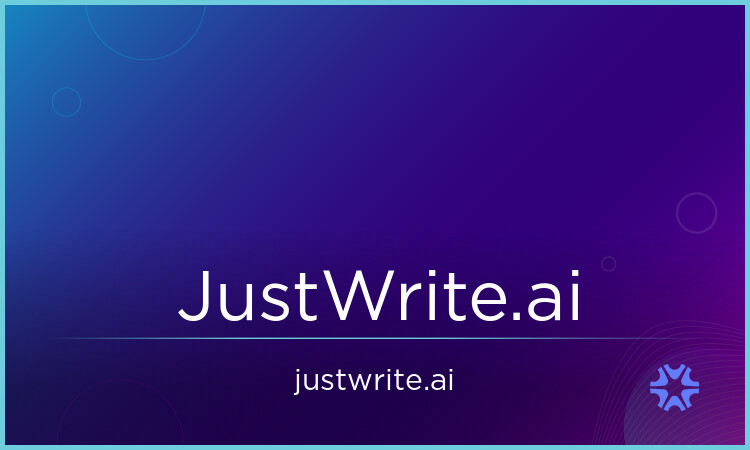 JustWrite.ai - buy Good premium domains