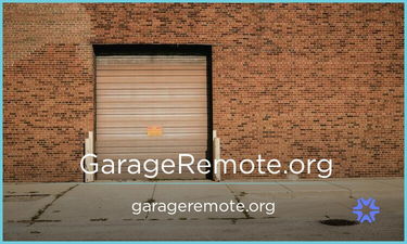 GarageRemote.org - Creative brandable domain for sale
