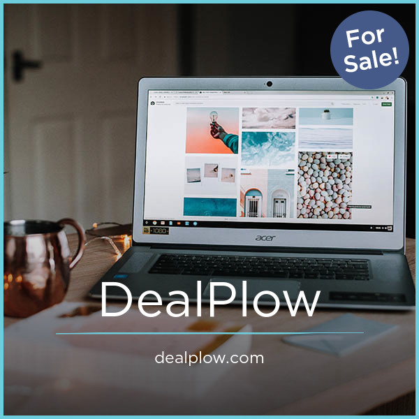DealPlow.com - Good premium domain marketplace
