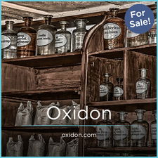 Oxidon.com - Great premium domains