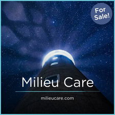 MilieuCare.com - Creative brandable domain for sale