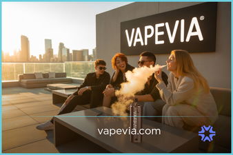 Vapevia.com - Creative brandable domain for sale