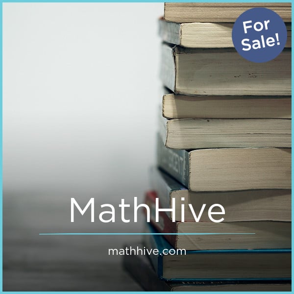 MathHive.com - Creative premium domain marketplace