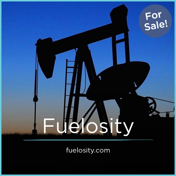 Fuelosity.com - buying Catchy premium names