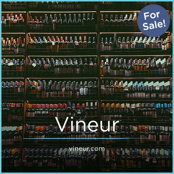 Vineur.com - Unique premium domains for sale
