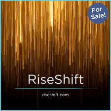 RiseShift.com - Great premium domains for sale