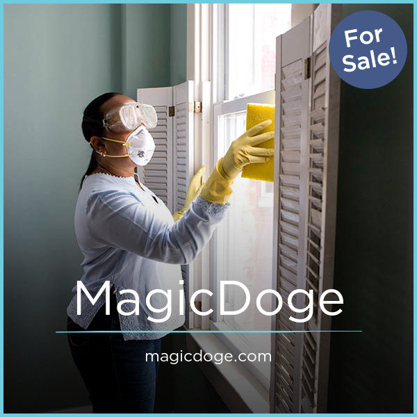 MagicDoge.com - Unique premium domains