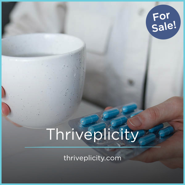 Thriveplicity.com — 2