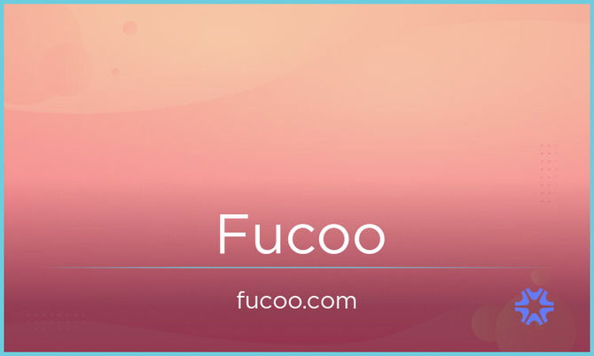Fucoo.com — 2