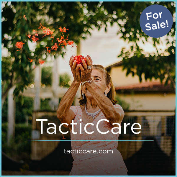 TacticCare.com - Best premium domain names