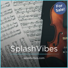 SplashVibes.com - Good premium domain names for sale