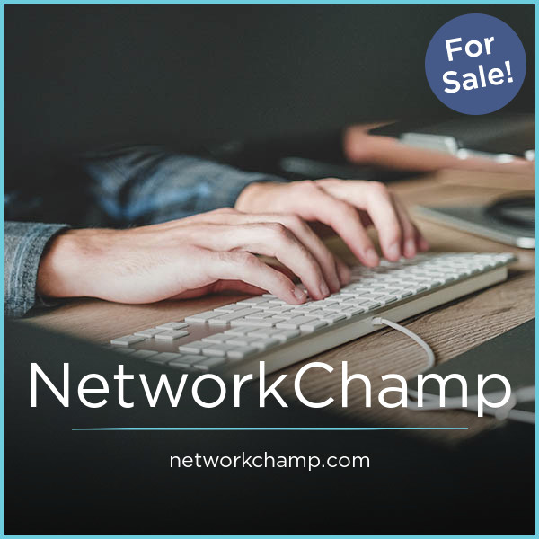 NetworkChamp.com - buy Catchy premium domains