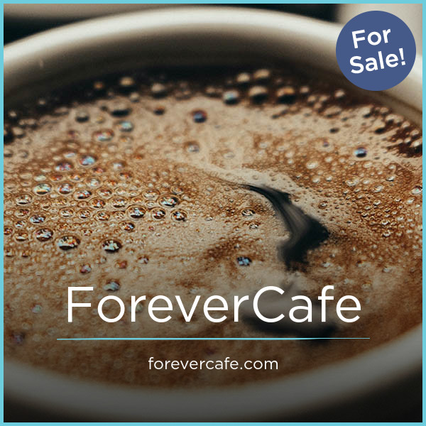 ForeverCafe.com - Creative premium domain marketplace