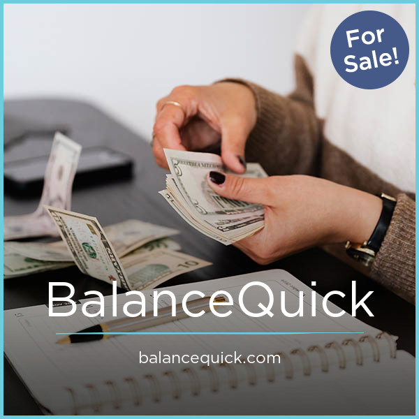 BalanceQuick.com - Cool premium domains
