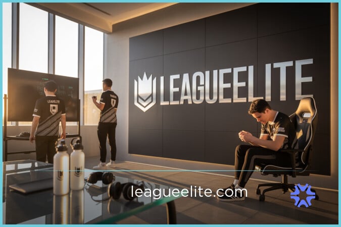 LeagueElite.com - Good premium domains