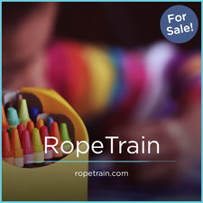RopeTrain.com - Creative brandable domain for sale
