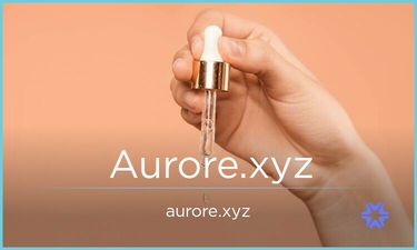 Aurore.xyz - Creative brandable domain for sale