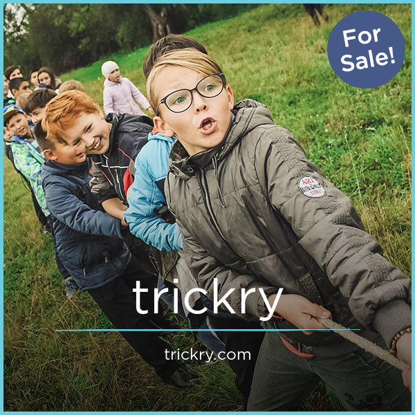 Trickry.com - buy Unique premium domains