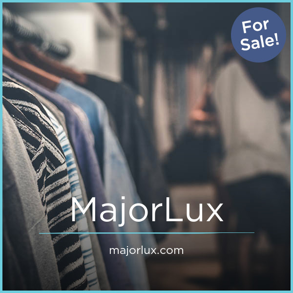MajorLux.com - Good premium domains