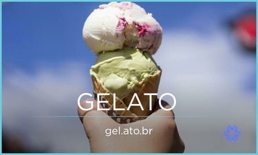 Gel.Ato.Br - Creative brandable domain for sale