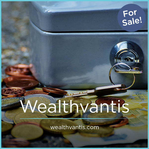 Wealthvantis.com - Creative premium domain marketplace