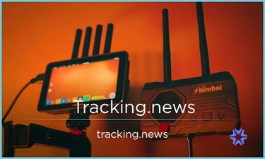 Tracking.news - Creative brandable domain for sale